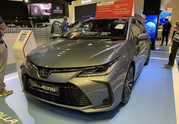 Toyota Corolla Altis 2022 chuẩn bị ra mắt khách Việt, thiết kế lột xác hứa hẹn tạo cơn sốt