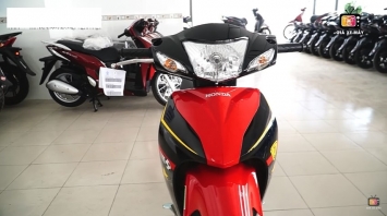 Honda Wave Alpha bản giới hạn chính thức về đại lý, giá bán thực tế khiến Yamaha Sirius 'điêu đứng'