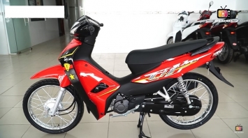 Honda Wave Alpha bản giới hạn chính thức về đại lý, giá bán thực tế khiến Yamaha Sirius 'điêu đứng'