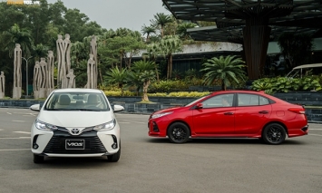 Toyota Vios bất ngờ tung ưu đãi khủng cuối tháng 10, giá bán đủ khiến Hyundai Accent 'điêu đứng'