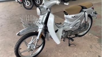 Mẫu xe số đẹp không kém Honda Wave Alpha về đại lý, giá bán chưa đến 22 triệu đồng