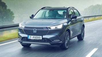 Honda HR-V 2022 về đại lý vào đầu tháng 11 tới, thiết kế và trang bị 'làm khó' Kia Seltos