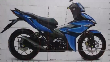 Lộ diện siêu phẩm côn tay sắp ra mắt, thiết kế và sức mạnh 'lấn át' Honda Winner X cùng Exciter 155