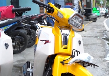 Mẫu xe số đẹp lấn lướt Honda Wave Alpha ra mắt khách Việt, về đại lý với mức giá khó tin