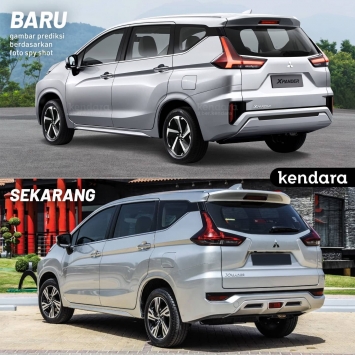 Cận cảnh Mitsubishi Xpander 2022 sắp ra mắt vào tháng 11 tới, gây sức ép lên Toyota Innova