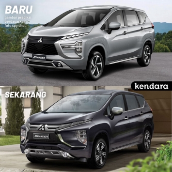 Cận cảnh Mitsubishi Xpander 2022 sắp ra mắt vào tháng 11 tới, gây sức ép lên Toyota Innova