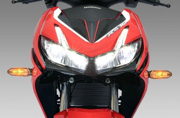 Mẫu xe côn tay mới của Honda ra mắt với giá chưa đến 48 triệu đồng, đẹp lấn át Yamaha Exciter 155