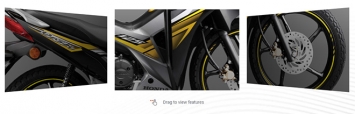 Honda ra mắt mẫu xe số 'trên cơ' Wave Alpha: Thiết kế thể thao, giá bán khiến dân tình phát sốt