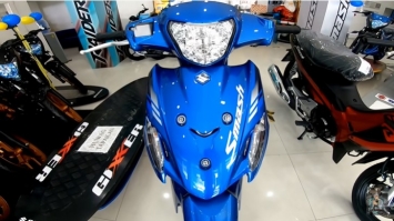 Mẫu xe số 'một chín một mười' với Honda Wave Alpha ra mắt, về đại lý với mức giá hấp dẫn
