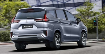 Mitsubishi Xpander 2022 chính thức lộ diện: Đẹp hơn, nhiều trang bị hơn, rộng đường về Việt Nam