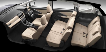 Mitsubishi Xpander 2022 chính thức lộ diện: Đẹp hơn, nhiều trang bị hơn, rộng đường về Việt Nam