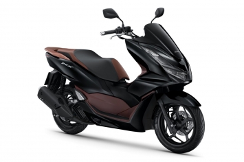 Honda PCX 160 2022 rục rịch ra mắt, hé lộ thiết kế đẹp xứng tầm 'đàn anh' Honda SH