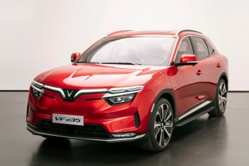 CĐM 'dậy sóng' với VinFast VF e35 và VF e36: 'VinFast không bao giờ thiếu tham vọng'