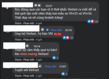 CĐM 'dậy sóng' với VinFast VF e35 và VF e36: 'VinFast không bao giờ thiếu tham vọng'