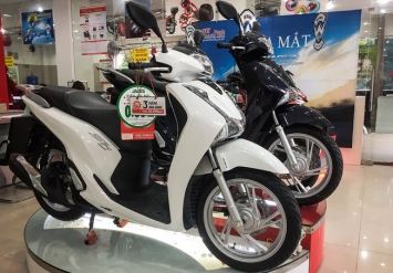 Giá xe Honda SH 2021 biến động mạnh cuối tháng 11, khách Việt bất ngờ với mức giá tại đại lý