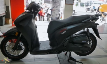Honda SH 350i bản đặc biệt về đại lý với mức giá không tưởng, cận cảnh thiết kế đẹp không tì vết