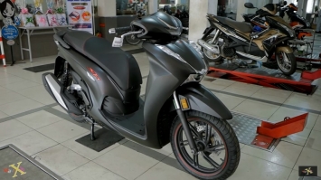 Honda SH 350i bản đặc biệt về đại lý với mức giá không tưởng, cận cảnh thiết kế đẹp không tì vết