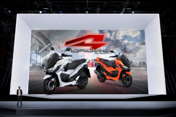 Lộ diện mẫu xe ga thể thao đẹp hơn cả Honda Air Blade, về đại lý với giá 48 triệu đồng
