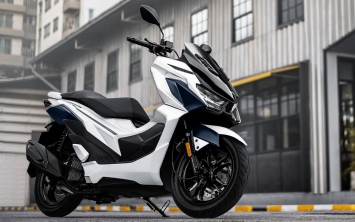 Lộ diện mẫu xe ga thể thao đẹp hơn cả Honda Air Blade, về đại lý với giá 48 triệu đồng