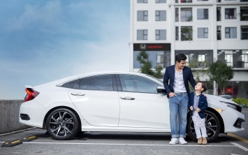 Honda Civic, HR-V và Brio nhận ưu đãi 100% lệ phí trước bạ trong tháng 12/2021