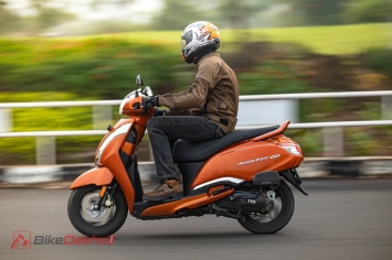 Mẫu xe giá 25 triệu hút khách không kém Honda Vision 2021, 'ăn điểm' với thiết kế đẹp mắt