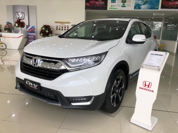 Honda CR-V nhận ưu đãi khủng lên tới 210 triệu, giá lăn bánh cực hấp dẫn, 'đánh bật' Mazda CX-5