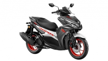 Đối thủ Honda Air Blade 'lột xác' đẹp mê mẩn với phiên bản mới, gây sốt khi có giá chỉ 39 triệu