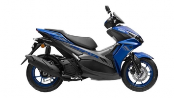 Đối thủ Honda Air Blade 'lột xác' đẹp mê mẩn với phiên bản mới, gây sốt khi có giá chỉ 39 triệu