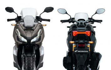 Honda ADV 150 sắp về Việt Nam
