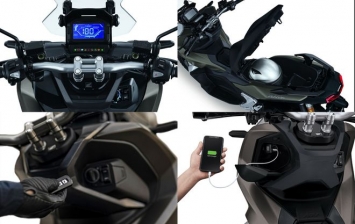 Honda ADV 150 sắp về Việt Nam