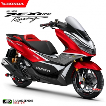 Honda PCX 160 Racing bản thể thao