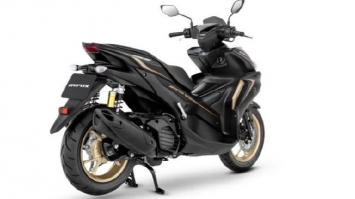 Yamaha Aerox 155 2021 ra mắt