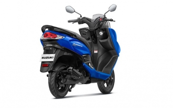 Suzuki Burgman Street ra mắt