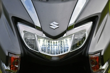 Suzuki Burgman Street ra mắt