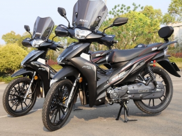 Atlas SH50 bản sao của Honda SH