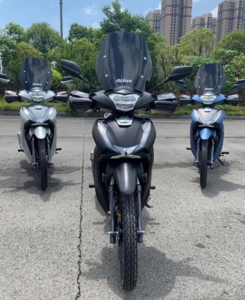 Atlas SH50 bản sao của Honda SH