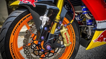 Honda Winner X độ xe phân khối lớn