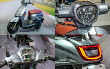 Suzuki Saluto 125 về Indonesia