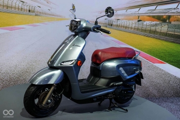 Suzuki Saluto 125 về Indonesia