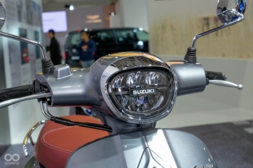 Suzuki Saluto 125 về Indonesia
