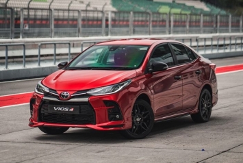 Toyota Vios 2021 bản thể thao GR-S