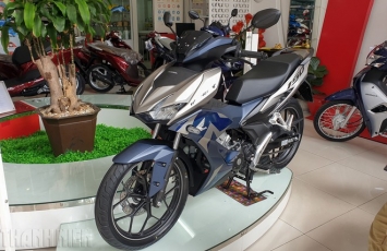 Honda Winner X giảm giá rẻ ngang Honda Vision