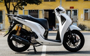 Honda Winner X giảm giá rẻ ngang Honda Vision