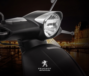 Peugeot Django 2021 ra mắt cạnh tranh Honda SH 150i