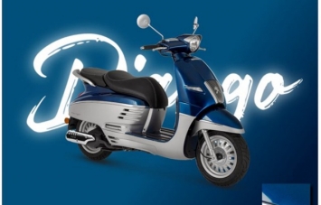Peugeot Django 2021 ra mắt cạnh tranh Honda SH 150i