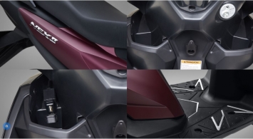 Suzuki Nex II Elegant