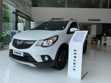 VinFast Fadil thêm màu mới
