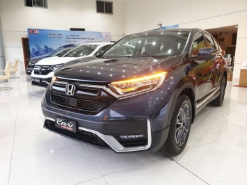Honda CR-V giảm giá