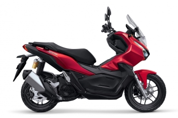 Honda ADV 150 2021 tung bản màu mới