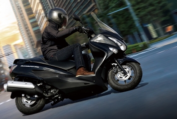 Suzuki Burgman 200 2021
